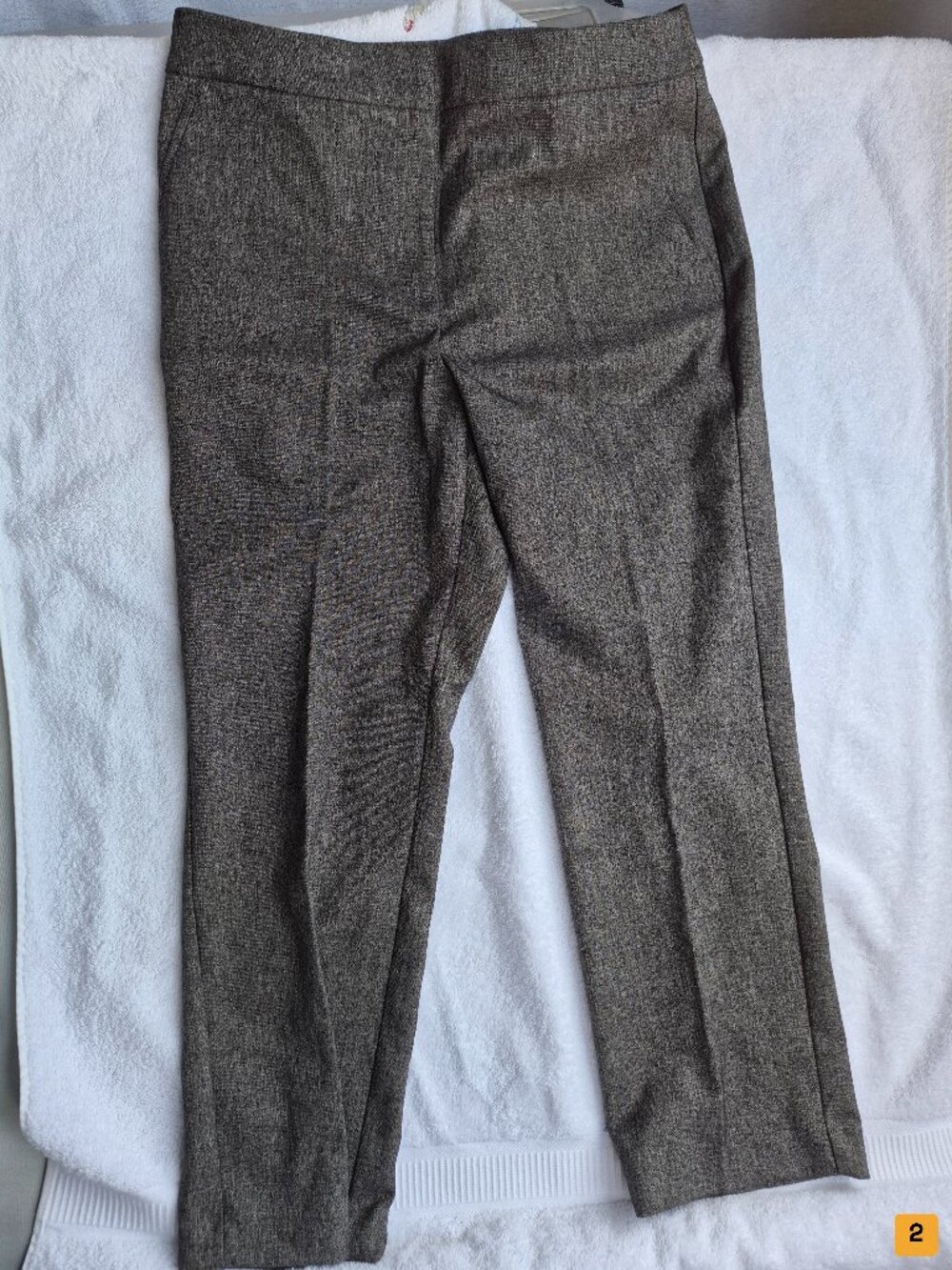 Reitmans straight leg pants Size 14 Petite gray